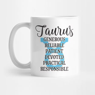 Taurus Sign Mug